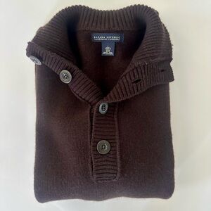 Banana Republic Dark Brown Men's Sweater